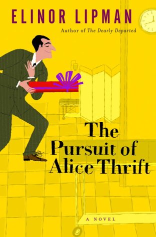 The pursuit of Alice Thrift Cover