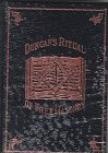 Duncan's Masonic Ritual and Monitor Cover