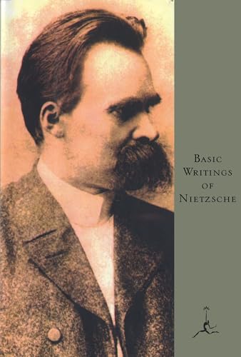 Basic writings of Nietzsche Cover
