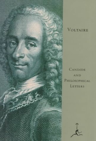 Candide / Philosophical Letters Cover