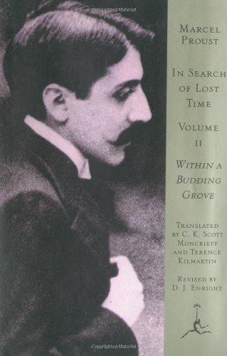 Within a budding grove Cover