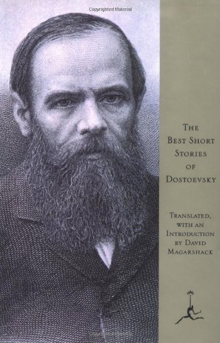 The best short stories of Dostoevsky Cover
