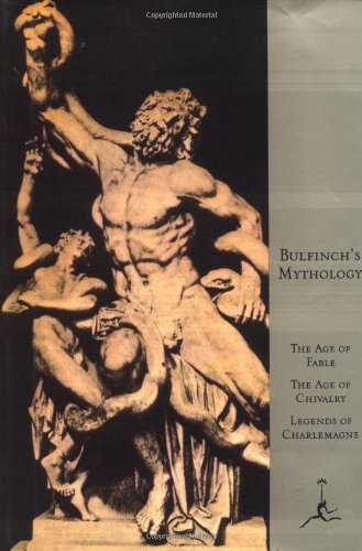 Bulfinch's mythology Cover