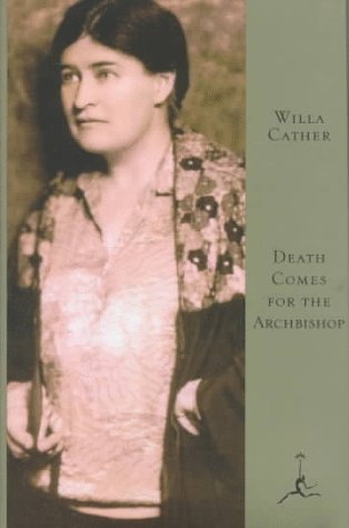 Death comes for the archbishop Cover
