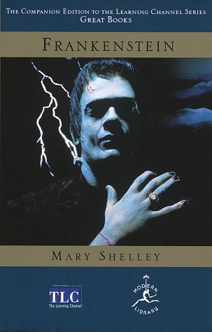 Frankenstein: or, The Modern Prometheus (Modern Library) Cover