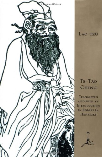 Te-tao ching Cover