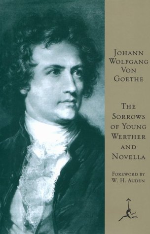 The sorrows of young Werther and Novella Cover