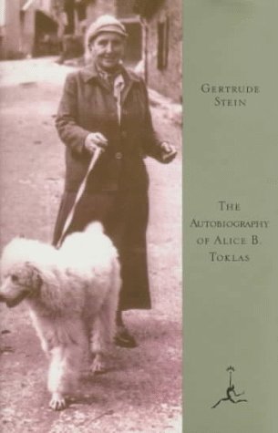 The Autobiography of Alice B. Toklas Cover