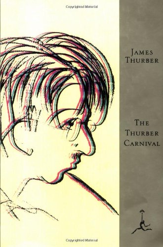The  Thurber carnival Cover