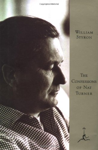 The confessions of Nat Turner Cover