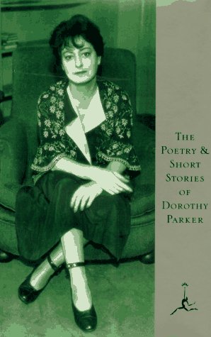 The Poetry and Short Stories of Dorothy Parker Cover