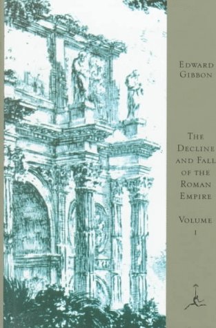 The  decline and fall of the Roman Empire Cover