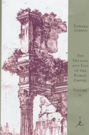 The  decline and fall of the Roman Empire Cover