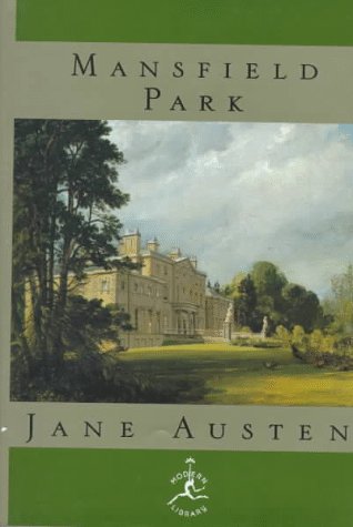 Mansfield Park Cover