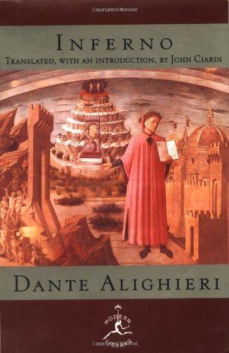 Inferno (Modern Library Series) - English translation Cover