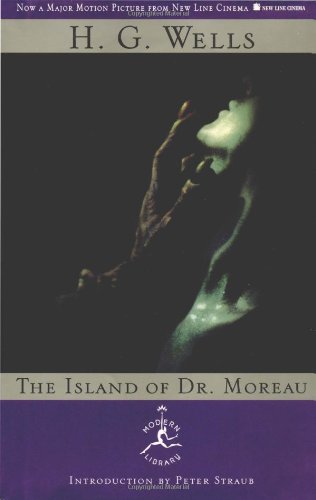 The island of Dr. Moreau Cover