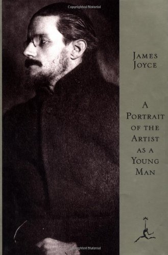 A portrait of the artist as a young man Cover