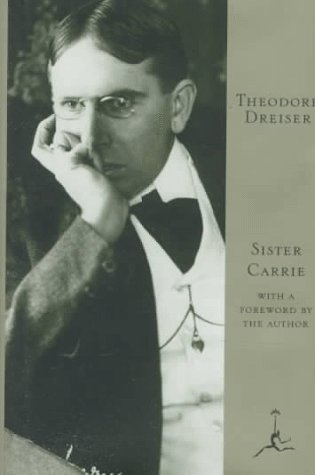Sister Carrie (Modern Library) Cover