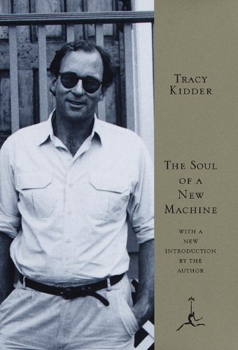 The soul of a new machine Cover
