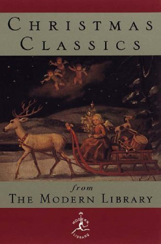 Christmas classics from the Modern Library. Cover