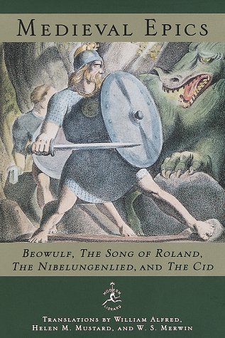 Medieval epics Cover