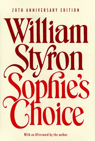 Sophie's choice Cover