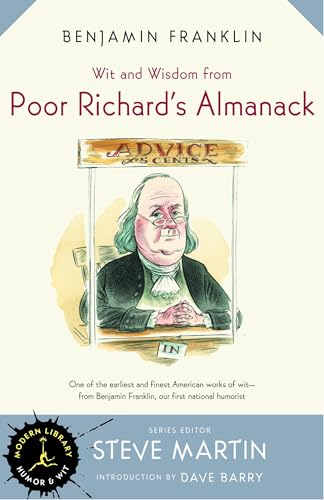 Wit and wisdom from Poor Richard's almanack Cover