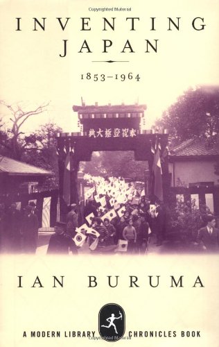 Inventing Japan, 1853-1964 Cover