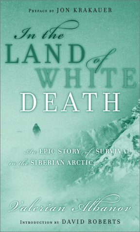 In the land of white death Cover