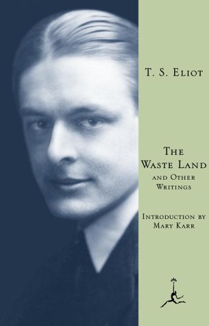 The waste land and other writings Cover