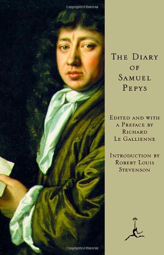 The diary of Samuel Pepys Cover