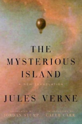 The mysterious island Cover