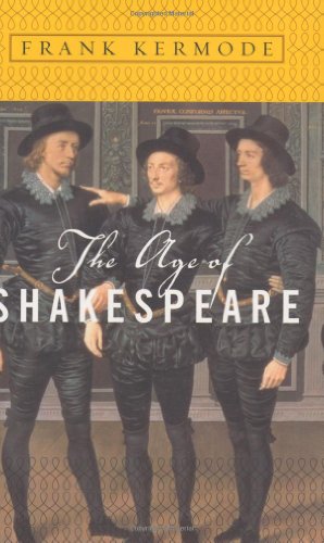 The age of Shakespeare Cover