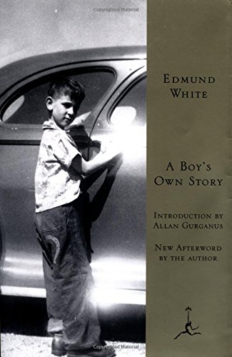 A boy's own story Cover