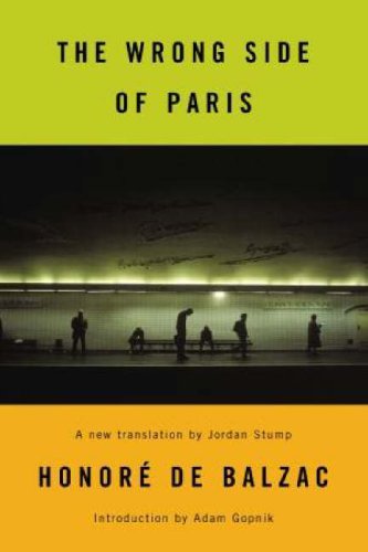The wrong side of Paris Cover
