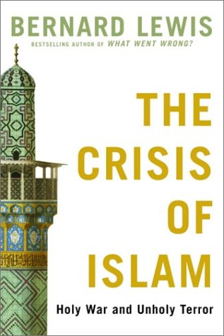 The crisis of Islam Cover