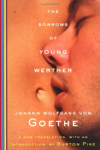 The sorrows of young Werther Cover