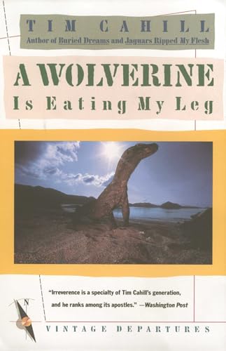 A wolverine is eating my leg Cover