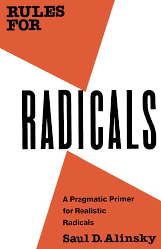 Rules for radicals Cover