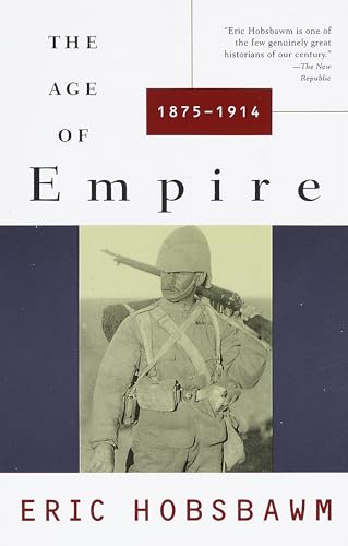 The age of empire, 1875-1914 Cover