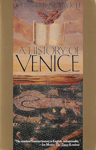 A history of Venice Cover