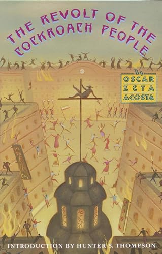 The revolt of the cockroach people Cover