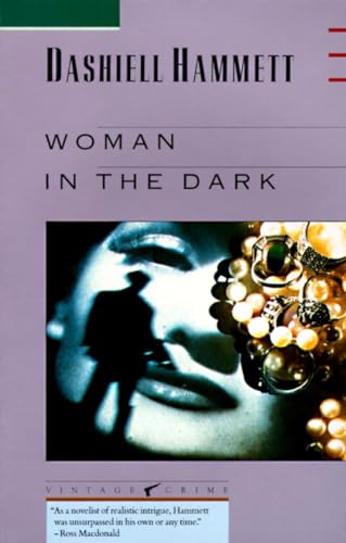 Woman in the dark Cover