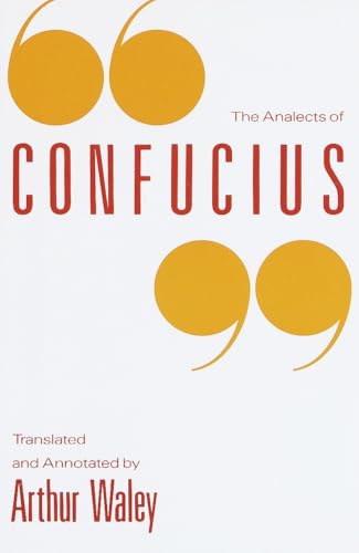 The Analects of Confucius Cover