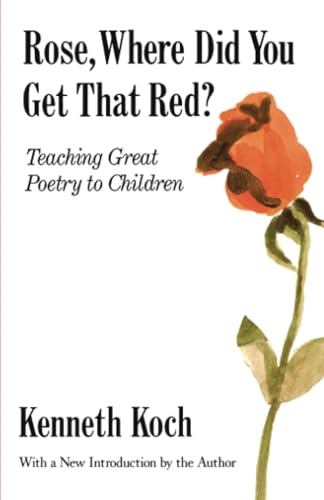 Rose, where did you get that red? Cover
