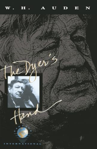 The Dyer's Hand Cover