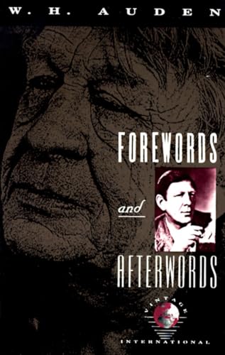 Forewords and Afterwords Cover