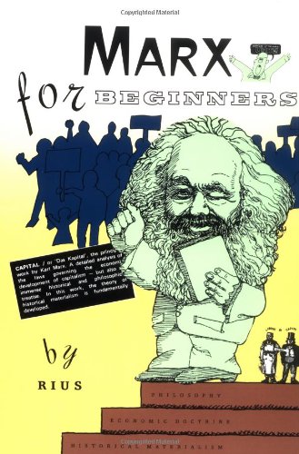 Marx for beginners Cover