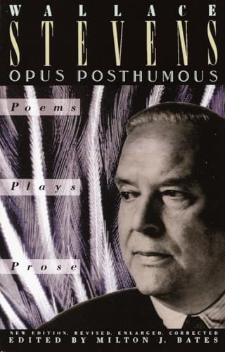 Opus posthumous Cover