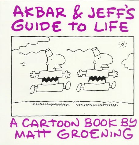 Akbar and Jeff's Guide to Life Cover